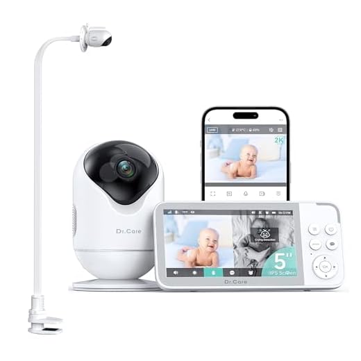 Dr.Care VistaView 5” Smart Baby Monitor