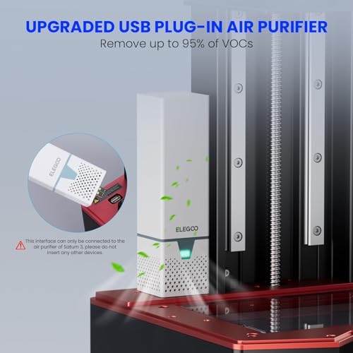 Elegoo Saturn 3 12K Msla 3D Printer thumb #6