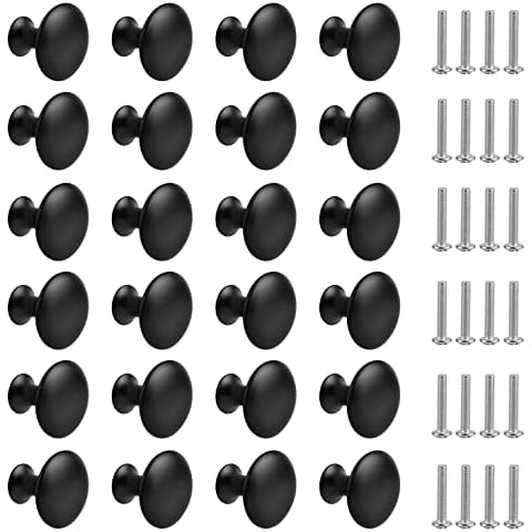 24pcs Pomo para Armario YiliYa Cover