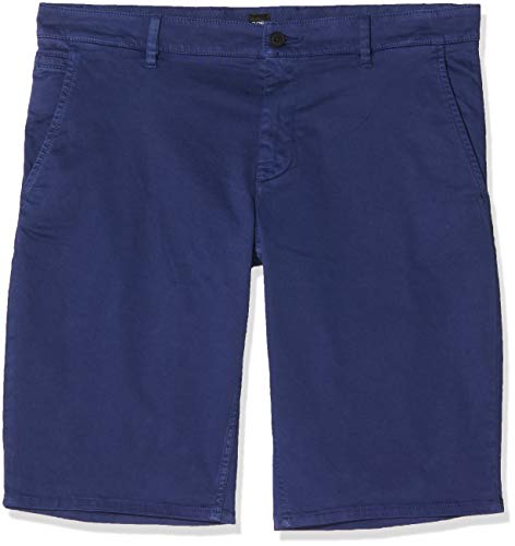 BOSS Schino-Slim Shorts Pantalones Cortos, Azul (Navy 411), 38 (Talla del Fabricante: 36) para Hombre