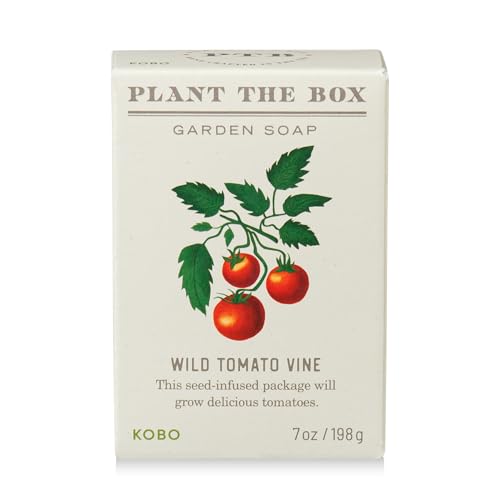Image of KOBO Plant the Box Wild Tomato Vine Bar Soap (7 oz)