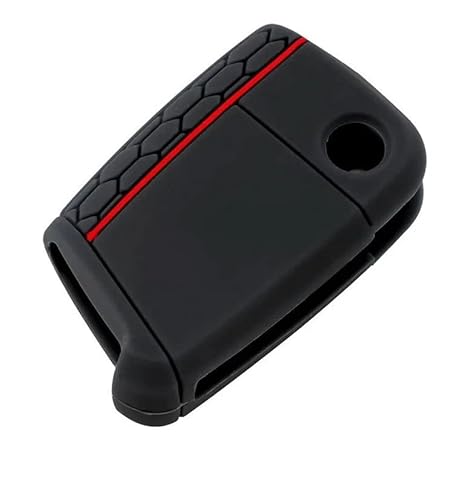 Capa protetora chave de silicone Volks Novo Golf Mk7 Tcross Nivus taos acessórios emborrachada anti