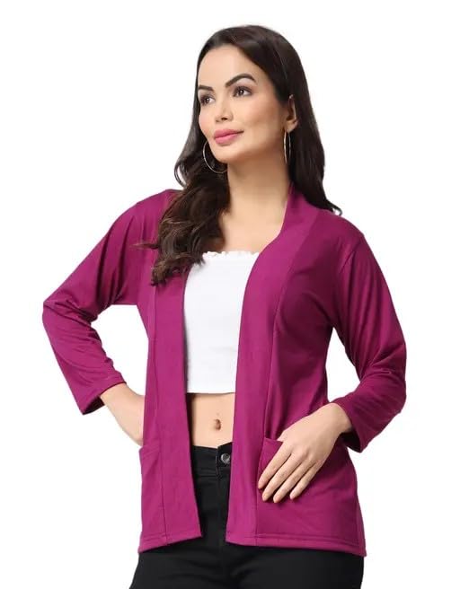 Women's Regular Length Shrug - Style 4-picture-21