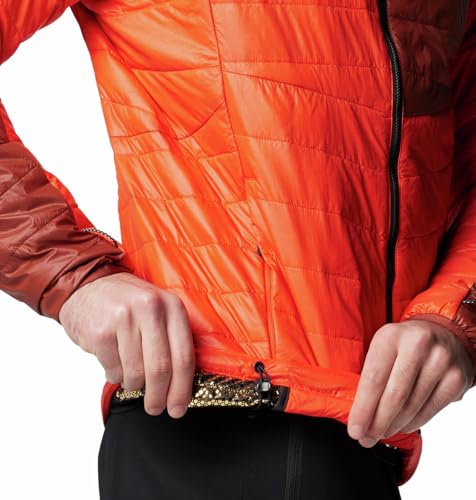 Image of Columbia Men Platinum Peak II Hooded Jacket upto -10c
