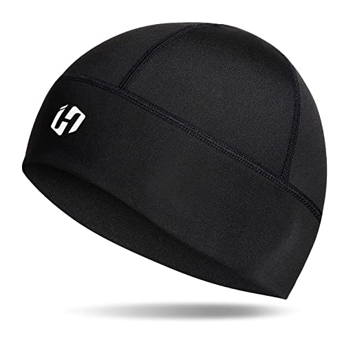 HASAGEI Laufmütze Herren Damen Fahrradmütze Unter Helm Sport Mütze...