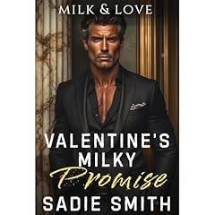 Valentine's Milky Promise Audiolibro Por Sadie Smith arte de portada