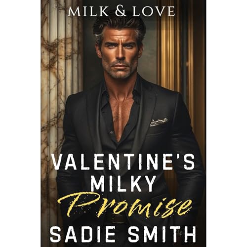 Valentine's Milky Promise Audiolibro Por Sadie Smith arte de portada