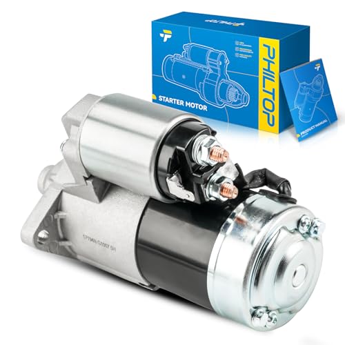 Image of PHILTOP 17194N New Starter Compatible with Geo, Chevrolet,1989-1997 Tracker