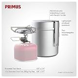 Primus Unisex – Essential Trail kuchenka dla dorosłych, czerwona, jeden rozmiar