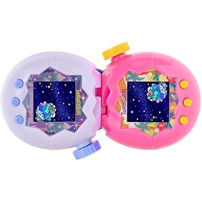 Tamagotchi Paradise - Orange Tropics