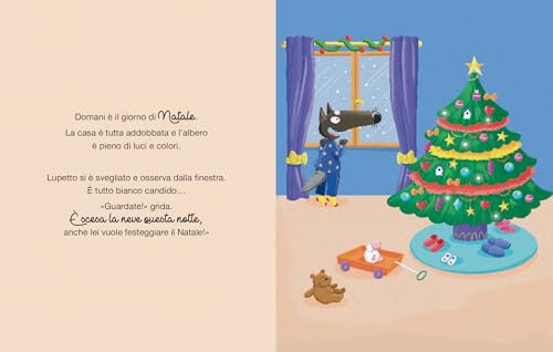 Il Meraviglioso Natale Di Lupetto. Amico Lupo. Ediz. A Colori - 2