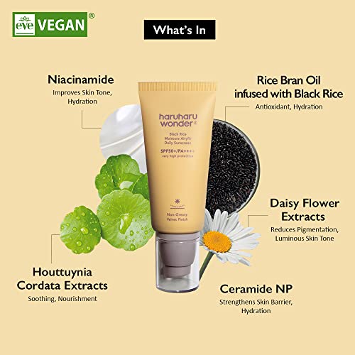 Haruharu 1120888779 Wonder Black Rice Moisture Airyfit Daily Sunscreen 50Ml thumb #3