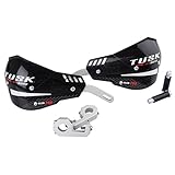 Tusk D-Flex Pro Handguards BLACK 7/8