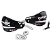 Tusk D-Flex Pro Handguards BLACK 7/8" Bars