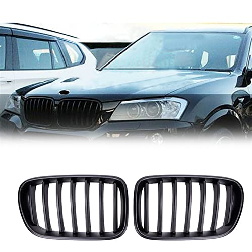 Calandre rein pare-chocs avant pour changer le look de votre BMW X3