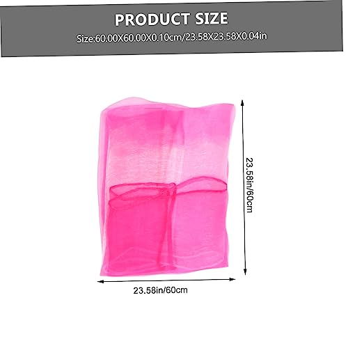 BESPORTBLE 30pcs Boys and Girls Gradient Performance Scarves Soft Scarves for Dance Costume Accessories Bright Colors for Kindergarten and Stage Use2