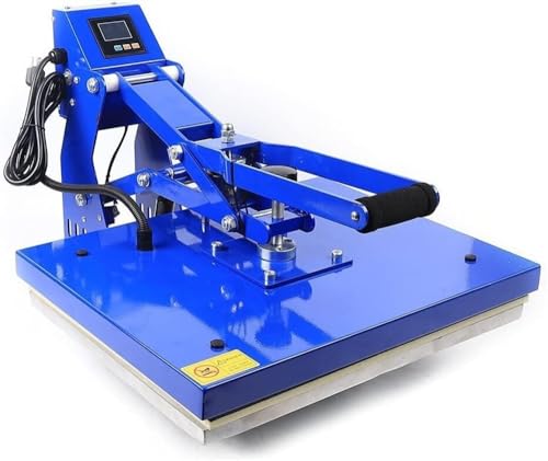 Máquina de termo prensado auto abierta 16 x 20 pulg miniatura 6