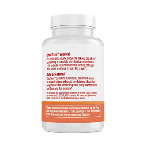 Thera Botanics Citratrim Weight Loss Supplement, 60 Capsules #TOP2