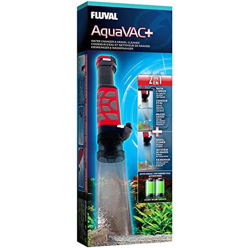 Fluval Aspiradora de Grava y Cambios de Agua Aquavac+