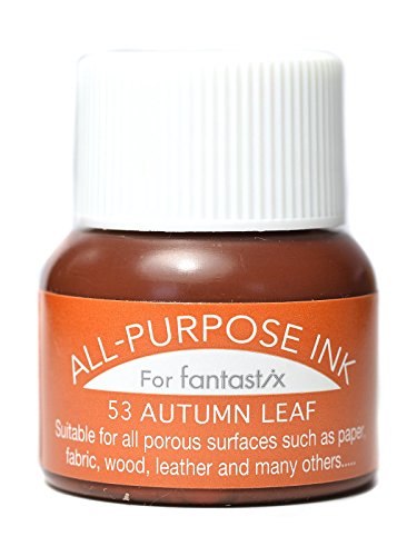 Tsukineko FX-INK53 0.5-Fluid-Ounce All Purpose Ink, Autumn Leaf