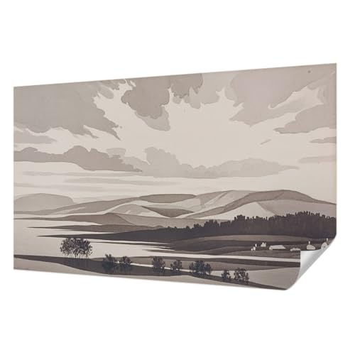 Papier peint autocollant mur 416x254 cm panoramique haute qualité
