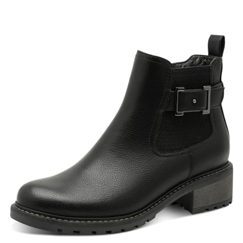 Jana Vegan Chelsea Damstövlar, svart, 36 EU, svart, 36 EU