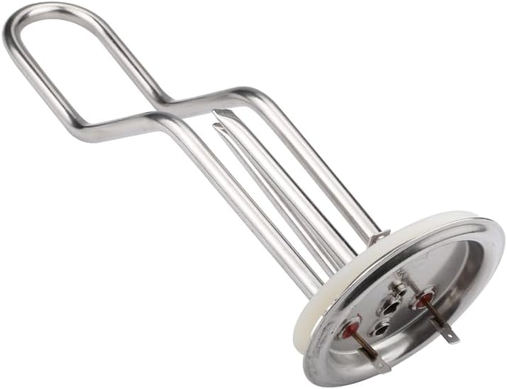 1PCS 105mm 220v 1500w Heating Element Boiler Stainless Steel Heater Parts Cap Electric Water Heater Tube Part