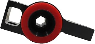 MfsREv Bujes de Brazo de Control de suspensión Delantera Doble, Color Negro, compatibles con A3