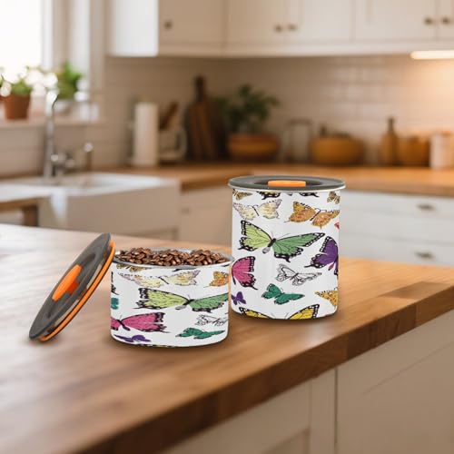 Contenedor hermético de acero inoxidable para café 17oz miniatura 6