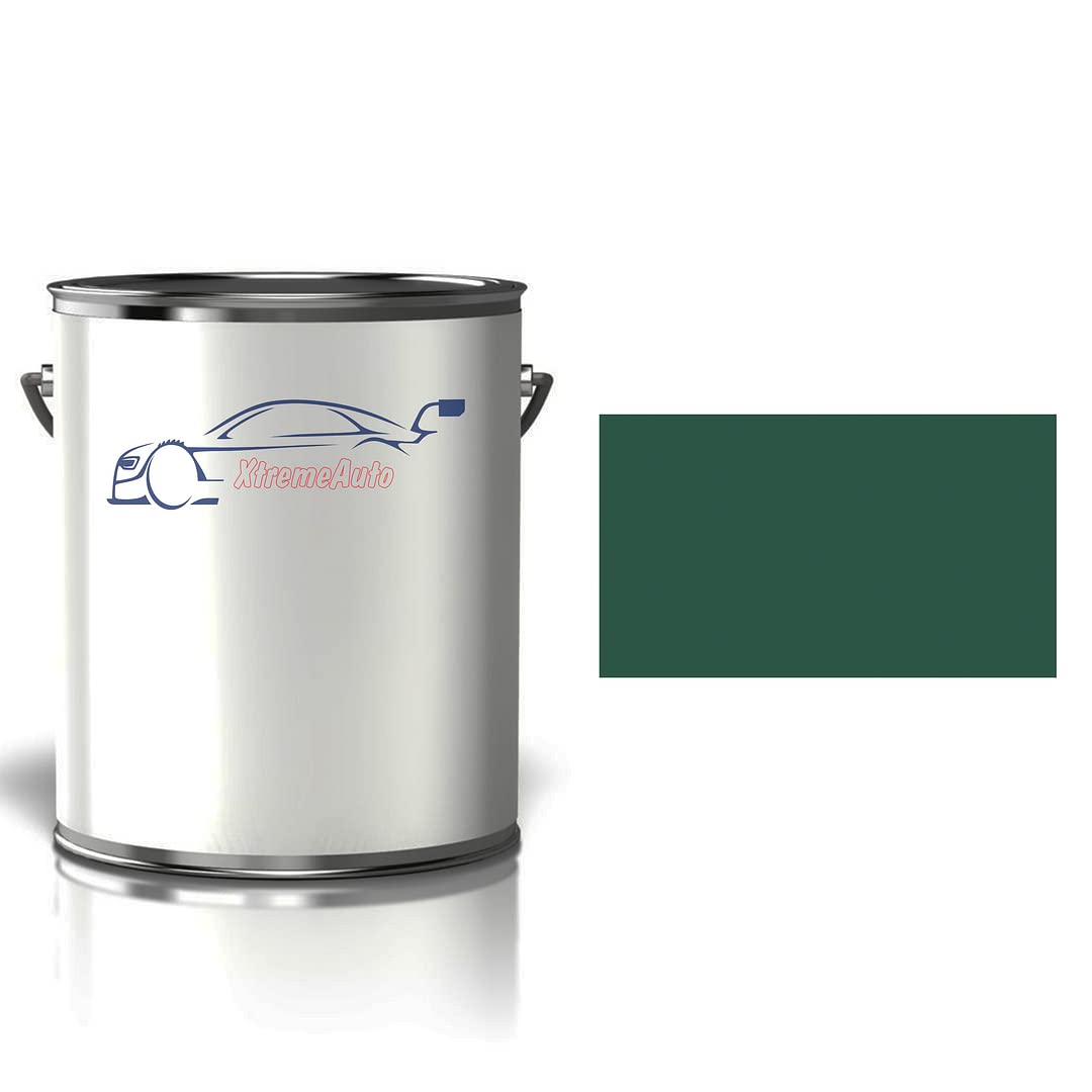 Xtremeauto RAL 6028 Pine Green 250ml RAL Paint Tin/Can Glossy Finish Paint DIY Indoor/Outdoor Perfect Finish Quick Dry Arts, Crafts, Furniture, Home, Garden โ image 1