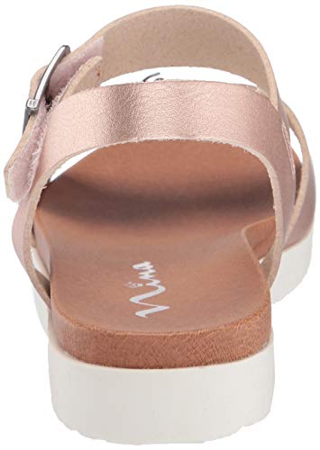 NINA Unisex-Child Hook and Loop Closure Sandal3