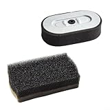 Air Filter Kit for Mikasa 366010080 366010070 MTX50 MTX60 MTX70 MTX80 MTX90, Optimal Filtration,