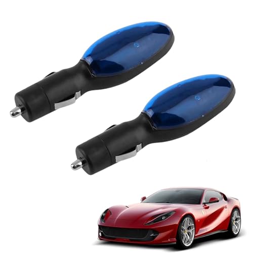 Neosocket Fuel Saver, Gas Saver Device, Drive Farther, Plug and Play Portable Automotive Spill, for Truck, Car (2Pcs)