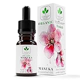 TODICAMP 100% Pure Manuka Oil from New Zealand | Therapeutic-Grade Essential Oil for Wound Care, Skin Soothing, Nail & Scalp Health | Organic, Undiluted, Cold-Pressed Manuka for Face, Hair & Body