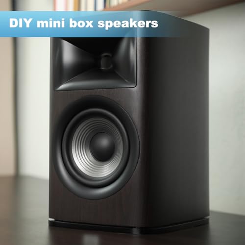 Bocina cuadrada de 45mm con potente sonido de 5W para renovar tus altavoces portátiles 6