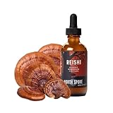North Spore Organic Reishi Mushroom Tincture (2 oz) | 100% Fruiting Body Extracts | Immune Support, Brain Support | Certified Organic, Vegan, Non-GMO | Adaptogenic, Nootropic | Made in USA