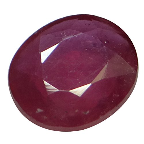 4.01 ct. / 4.46 Ratti Pure & IIGS Certified Ruby (MANIK) Astrological Birthstone by ARIHANT GEMS & JEWELS