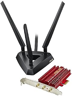 ASUS PCE-AC68 AC1900 Dual-Band Wireless Pci-E Adapter