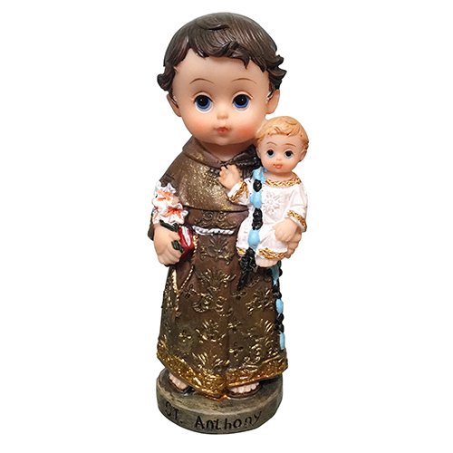 Estatua Niño San Antonio 5 Pulgadas miniatura 2