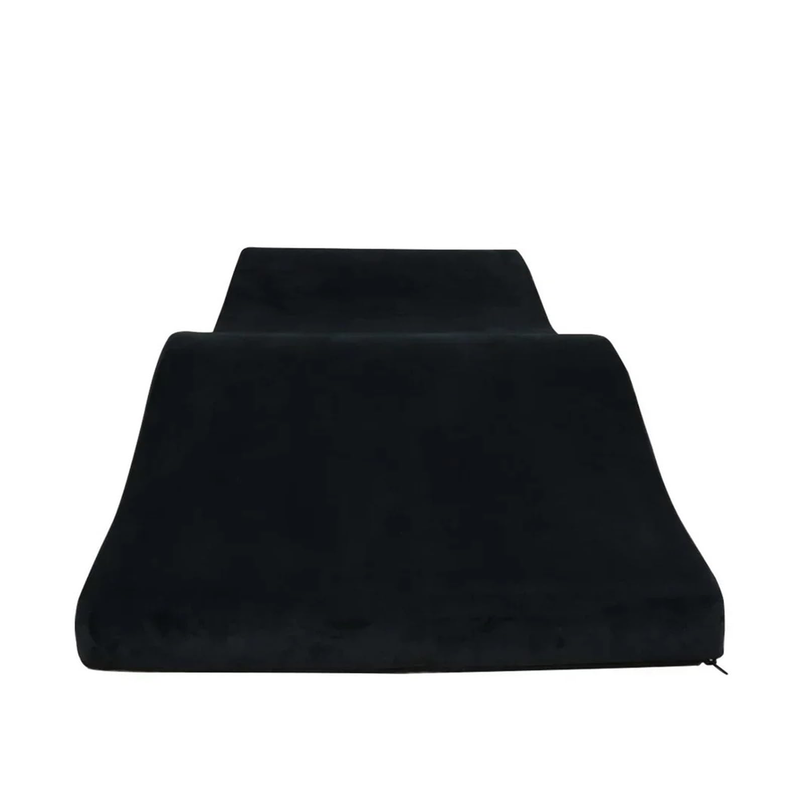 Surmatelas ergonomique incurvé 180 x 60 cm pour salon de beauté et lit de massage