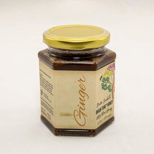 Miel Orgánica de Jengibre 12.5 FL OZ miniatura 5