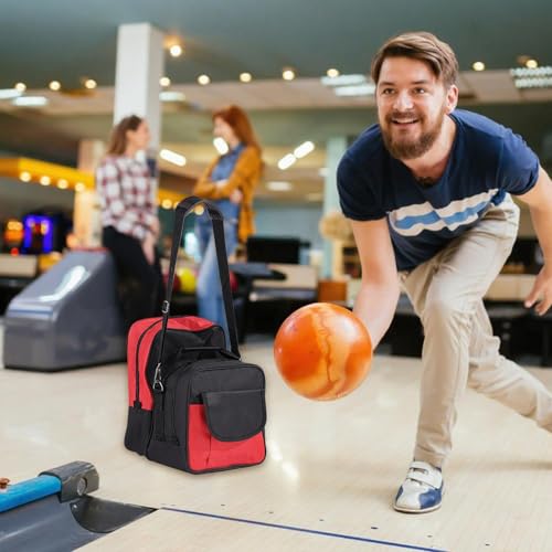 Sac de boule de bowling à capacité balle unique et sangles ajustables - 3