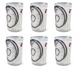 (Pack of 6) FF-5369 Fuel Filter FleetG Cartridge, Compatible with Freightliner Cascadia DD13, DD15,