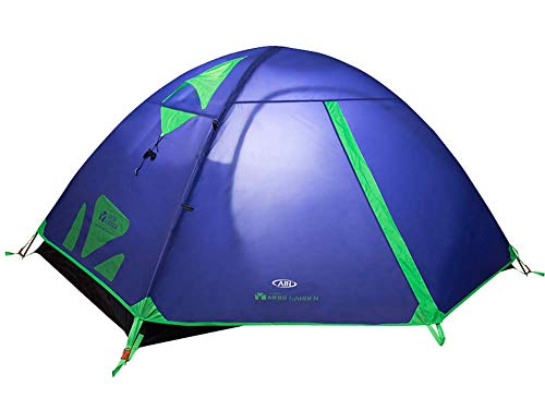 Tente de camping sauvage imperméable 2 places voyage et plage