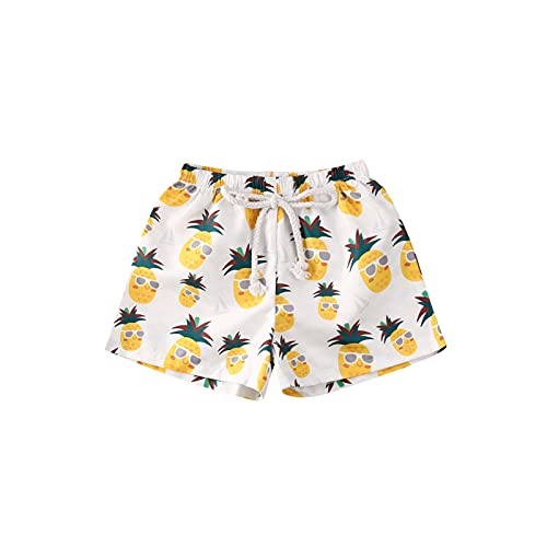 Image of Infant Toddler Baby Boy Hawaiian Beach Shorts Swim Trunks Cartoon Animal Little Boys Board Shorts Swimwear