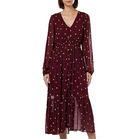 Pepe Jeans Women's Multicolour Gio Dress Cover