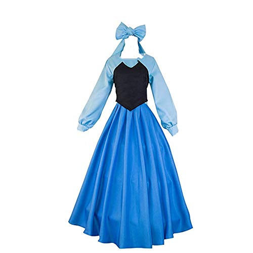 Top 10 Best Ariel Blue Dress Cosplay Reviews & Buying Guide Katynel