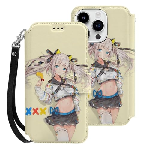 iPhone 15 Pro ��p�P�[�X �蒠�^ �����A�j���� VTuber Luna����� �X�}�z�P�[�X �y�Ռ��z������TPU�f�� �S�ʕی�z ���z�^ IPhone��p�P�[�X/�J�o�[ �D/�J�[�h���[ ���u��/�X�^���h�@�\ �y�� �ϏՌ� �����h�~ ���h�~ 