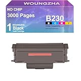 Contenu du paquet : 1 cartouche d'encre noire B230 sans puce.