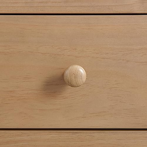 Image of Soho Baby Everlee 6 Drawer Dresser, Honey Wood